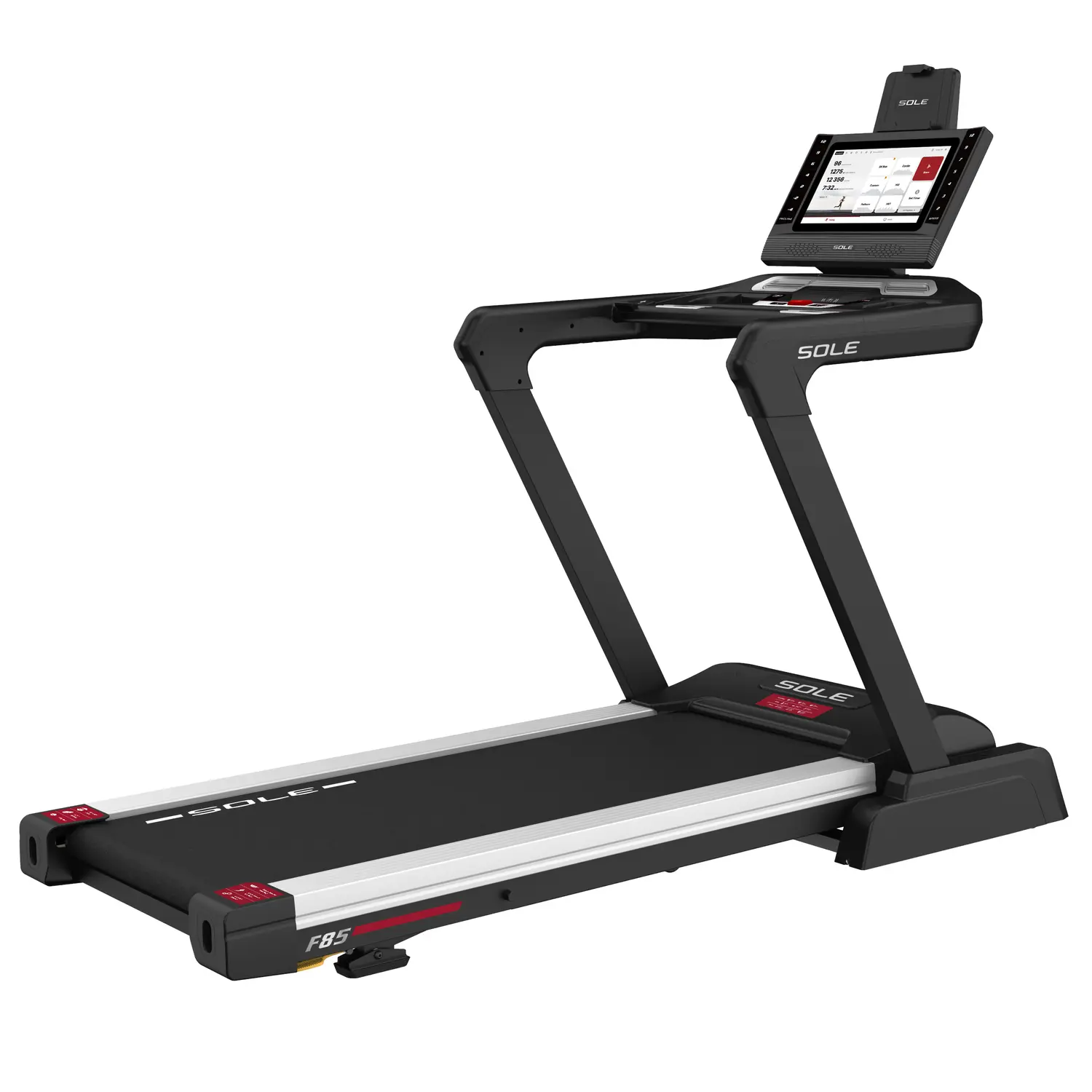Sole discount treadmill installation