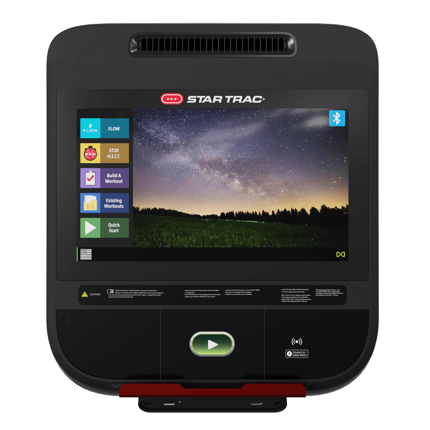 Star Trac 4CT Cross Trainer