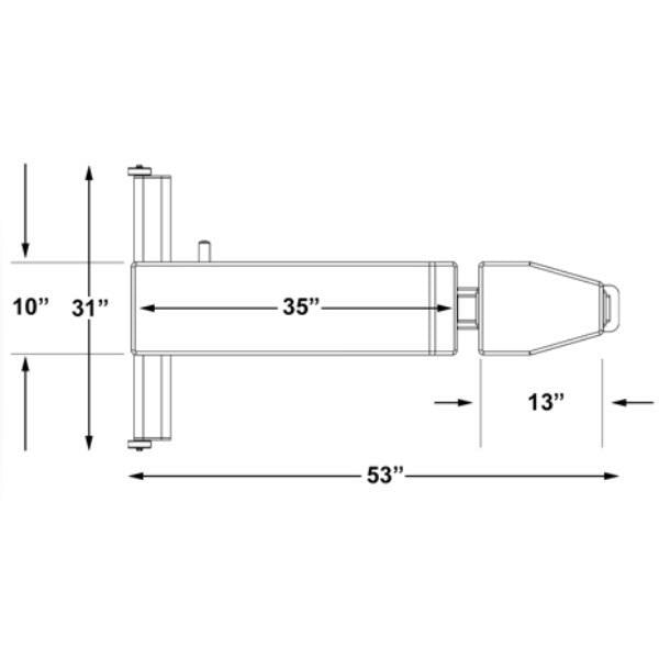 Inflight Fitness FID Bench