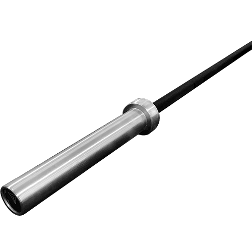 Throwdown Olympic Barbell, Black