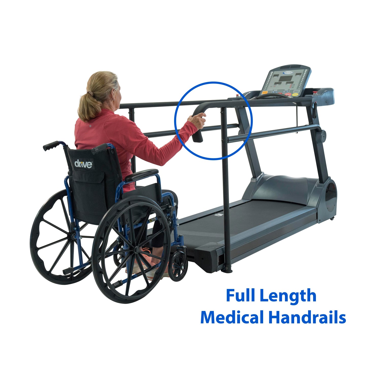 HCI Fitness PhysioMill Treadmill