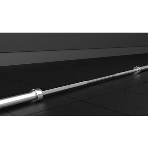 Throwdown Olympic Barbell, Chrome