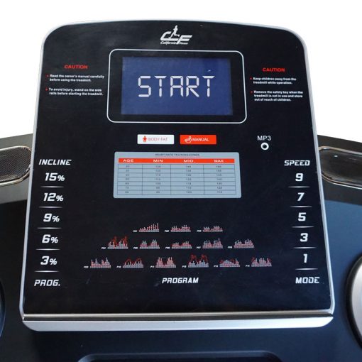 California Fitness Malibu 220 Folding Treadmill