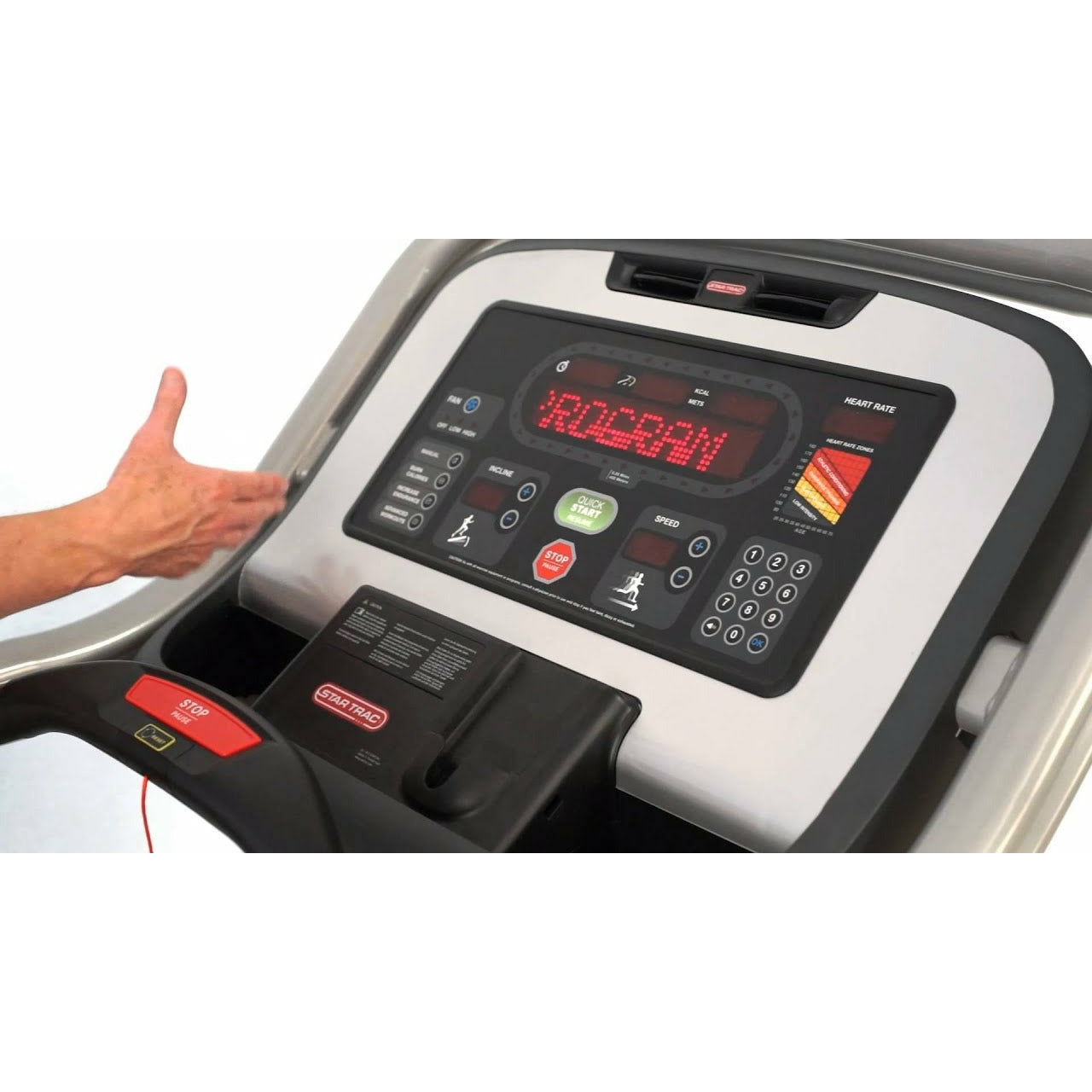 Star Trac S-TRc Treadmill