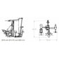 Inflight Fitness Vanguard 2-stack w/both Leg Press & Cable Column