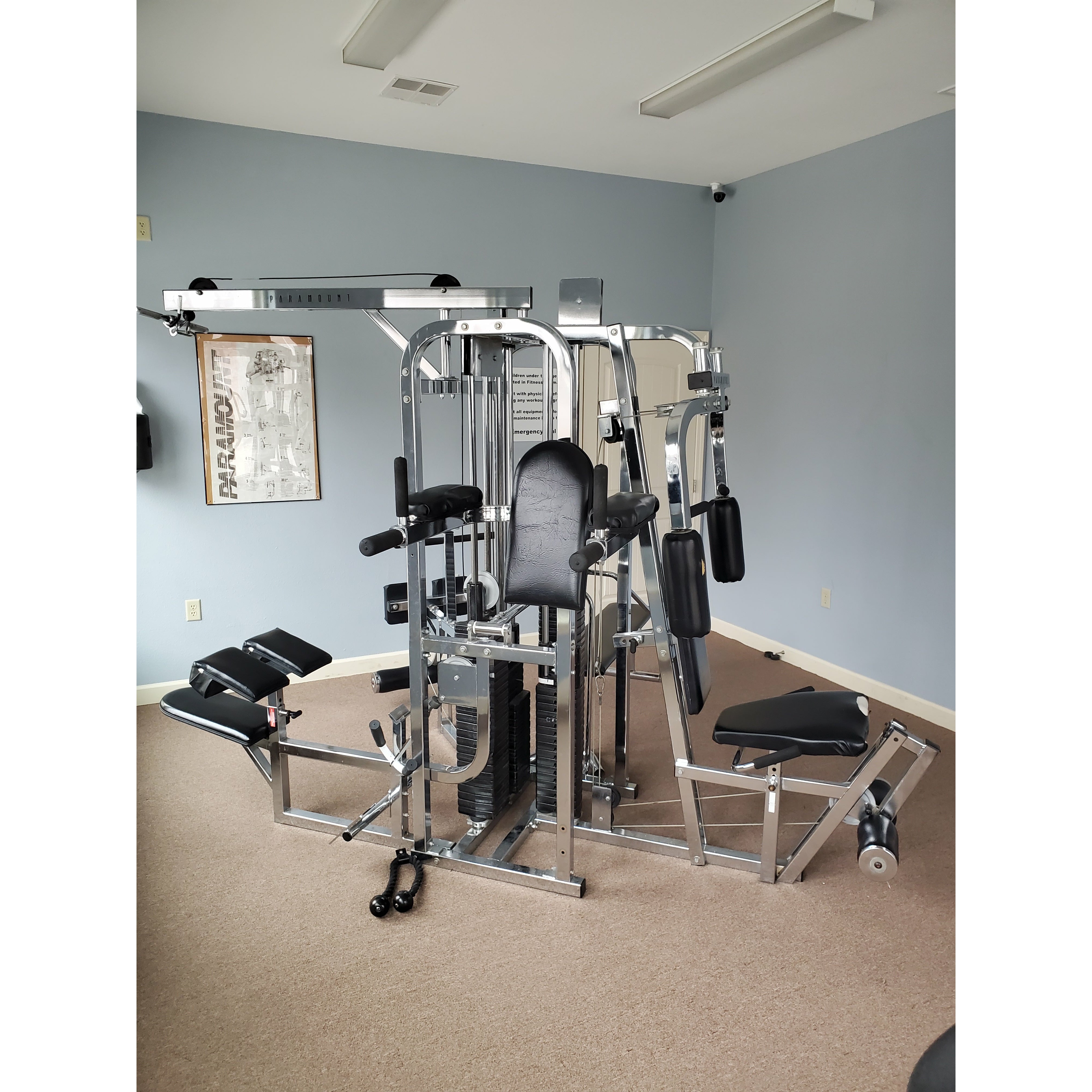 Paramount ctx home gym manual sale