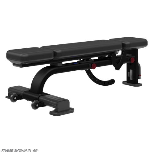 Nautilus Inspiration Multi-Adjustable Bench