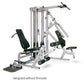 Inflight Fitness Vanguard 2-stack w/both Leg Press & Cable Column