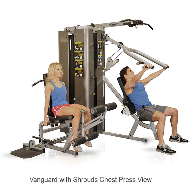Inflight Fitness Seated Leg Press W/Shrouds